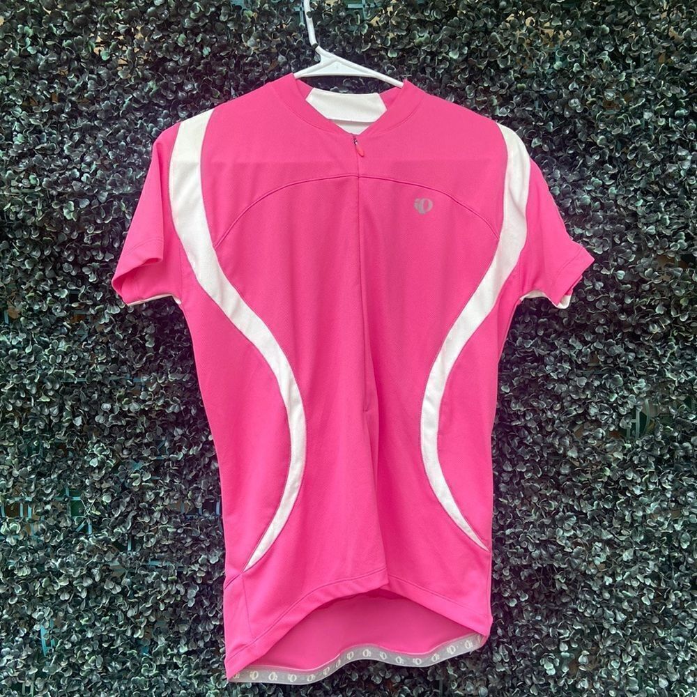 Women's Pearl Izumi Select 3/4 Zip Jersey ShortSleeve Size Small